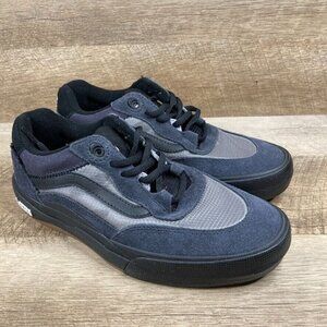 VANS Wayvee Midnight Navy Camo Sneakers Skate Shoes Mens Sz 6.5 Womens Sz 8 NEW